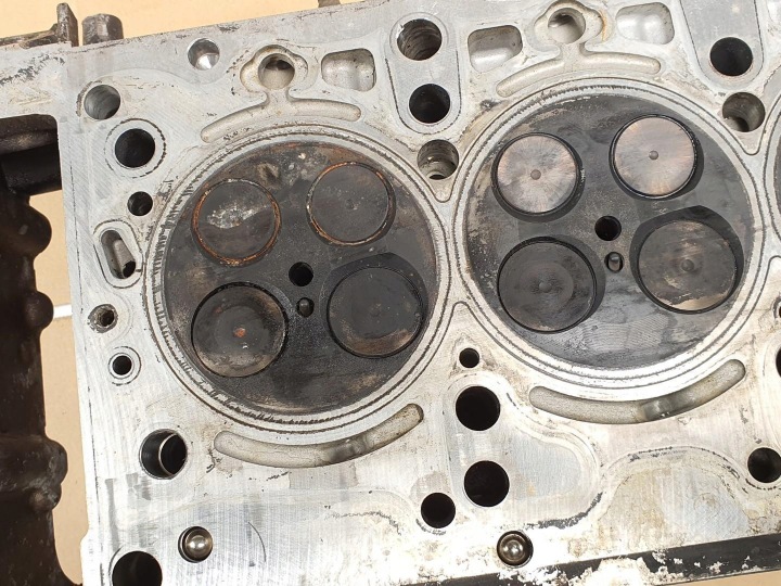 CULASSE MOTEUR MERCEDES W204 2.2 CDI A6510103120