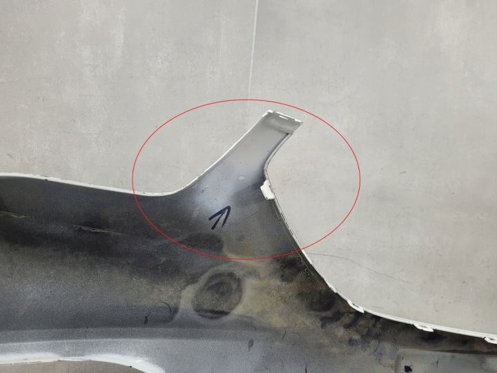 PARE-CHOCS AVANT AVANT OPEL GRANDLAND X 17-21