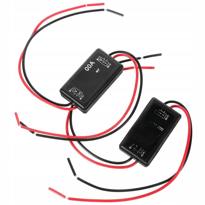2 PCS MODULE CONTRÔLEUR TRYBU STROBOSKOPOWEGO POUR FEUX FREIN LED 12-16V