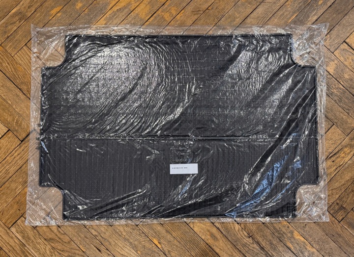 MERCEDES G-KLASA W465 ORIGINE NOUVEAU CAOUTCHOUC TAPIS DE SOL TAPIS COUVERCLES DE COFFRE