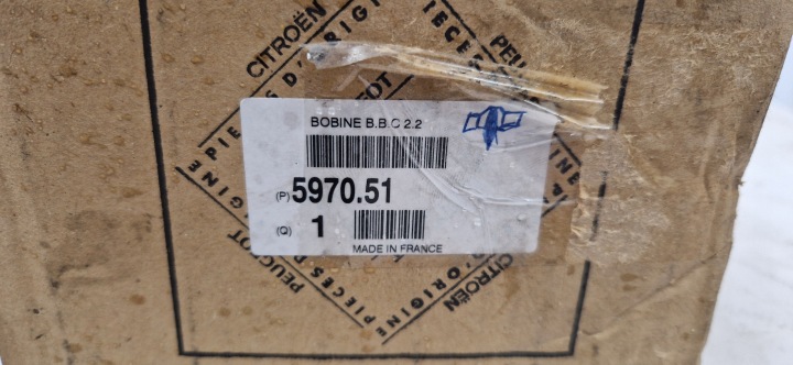 VAP-194 BOBINE ALLUMAGE PEUGEOT 406 1.8 2.0 B 9621104880