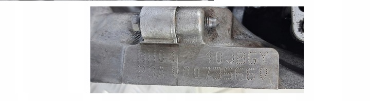 CITROEN C4 II PICASSO 1.6D BH01 10JBGY BAS MOTEUR BLOC ARBRE PISTONS CARTER