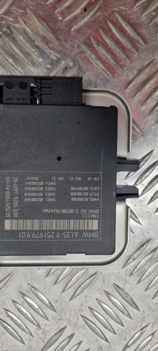 BMW F25 X3 MODULE CONTRÔLEUR FEUX 9251979