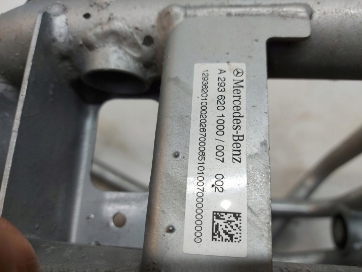 MERCEDES EQC 400 W293 CHÂSSIS FIXATION MOTEUR A2936201000