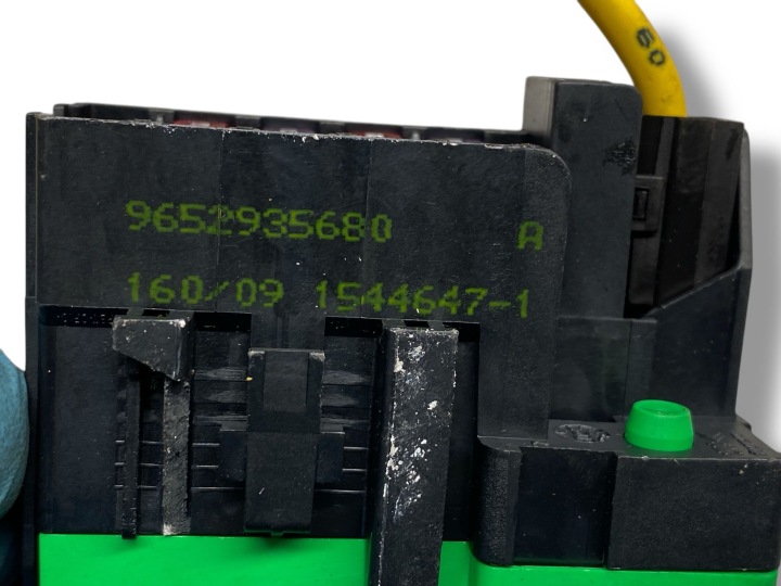 CITROEN C5 2009 CHÂSSIS MODULE FUSIBLES