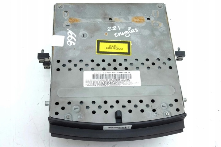 RADIO AVEC NAVIGATION MERCEDES-BENZ AVEC (W221) A2218709287 3.0L DIESEL 155KW 2007