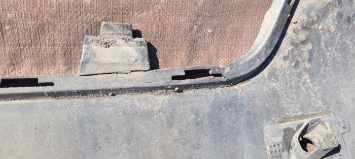 VOLVO XC90 LIFT 06- PARE-CHOCS ARRIÈRE ARRIÈRE 31323445 1550