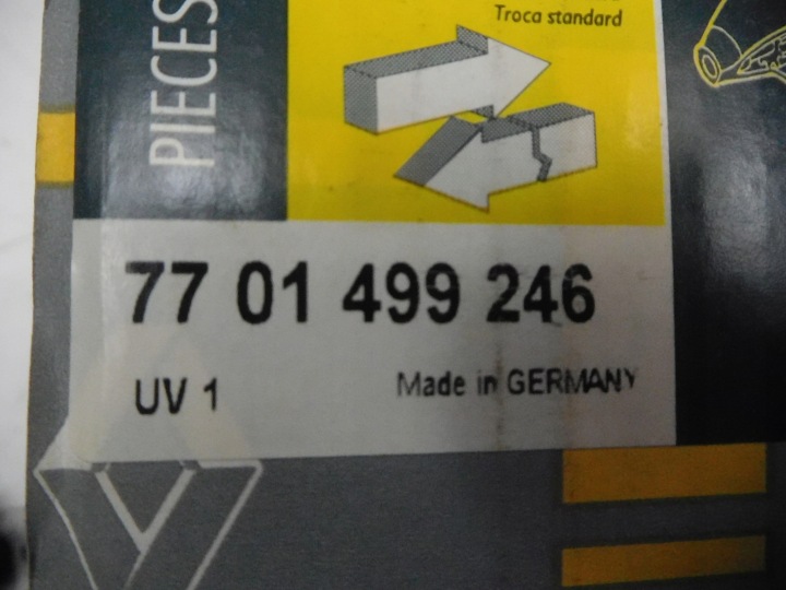 DÉMARREUR RENAULT 18 20 21 OE 7701499246
