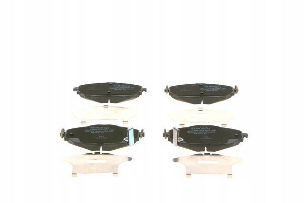 PLAQUETTES FREIN AVANT TOYOTA C-HR COROLLA 1.2-2.0H 10 KIT AWARYJNY #7