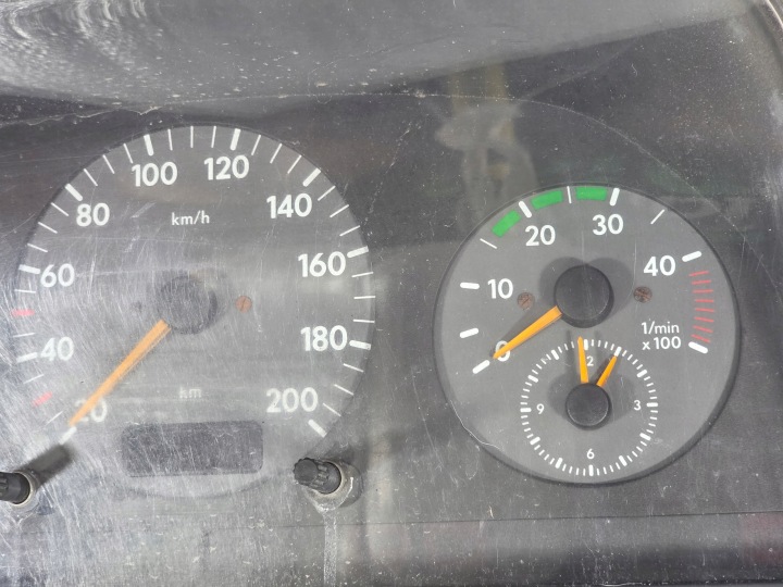 COMPTEUR COMPTEUR VW LT MERCEDES SPRINTER 2D0919860F AVEC WEBASTO