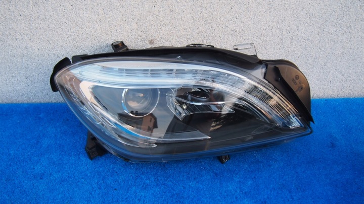 MERCEDES ML W166 PHARE DROITE GAUCHE AVANT XÉNON ILS EUROPE AIGUILLES