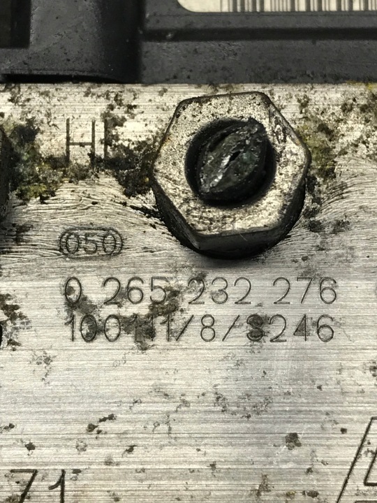 CONTRÔLEUR POMPE ABS 6R0614117F 0265232276