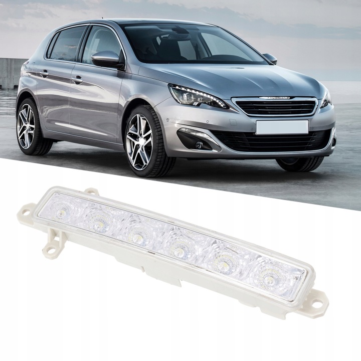 FEUX VERS CONDUITE DIURNE 045448/9802795580 SUBSTITUT VERS CITROEN/PEUGEOT
