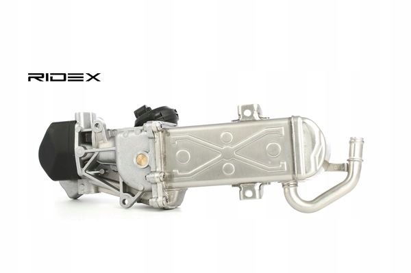 RIDEX 1145E0077 VANNE EGR AVEC RADIATEUR AGR VERS VW GOLF VI (5K1) TIGUAN (5N)