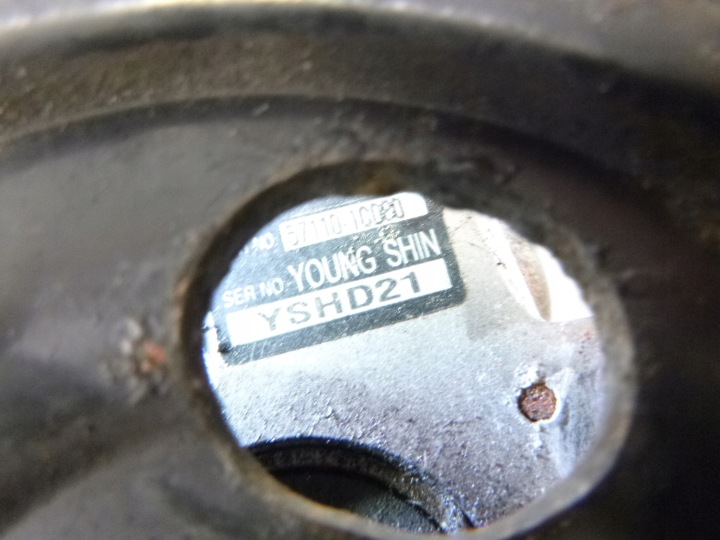 POMPE AMPLIFICATEUR HYUNDAI GETZ 1.1 2007R. 57110-1C080