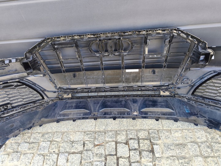 PARE-CHOCS AVANT AVANT AUDI Q7 4M 4M0 LIFT 2020- S-LINE