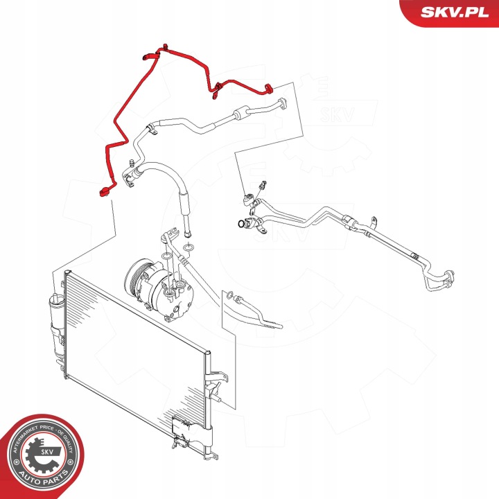 ESEN SKV FIL CLIMATISATION 43SKV588