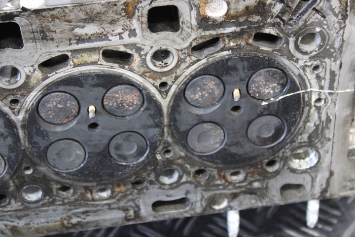 CULASSE SOUPAPES R9MA500 110422959R MERCEDES C-KLASA W205 SB 1,6 CDI