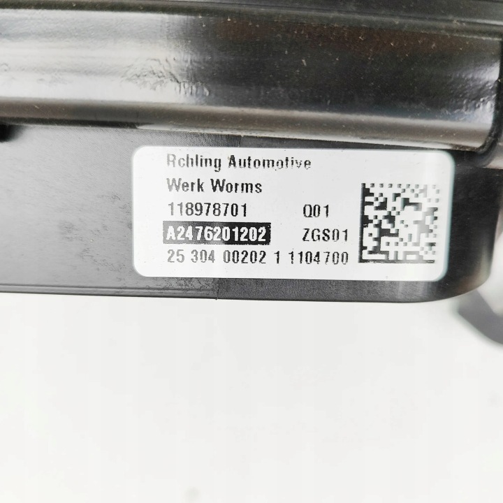 SUPÉRIEURE PIÈCE PANNEAU AVANT MERCEDES-BENZ GLB (X247) A2476201202 33933001
