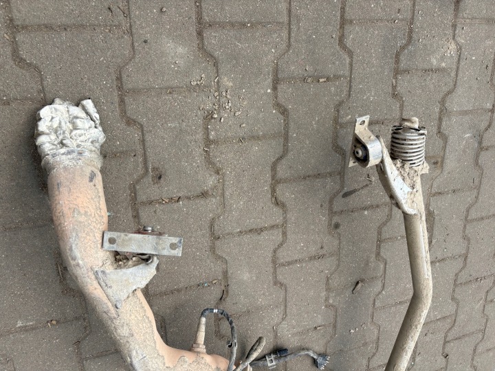 AUDI Q8 4M8 ÉCHAPPEMENT COMPLET SONDE 4M8253611G ORIGINAL G2.
