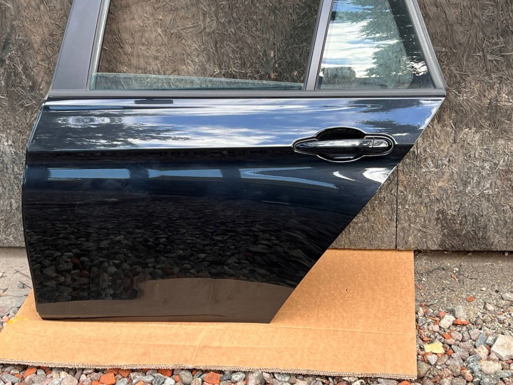 BMW 3 F31 PORTES GAUCHE ARRIÈRE ARRIÈRE GAUCHE 475 BLACKSAPPHIRE