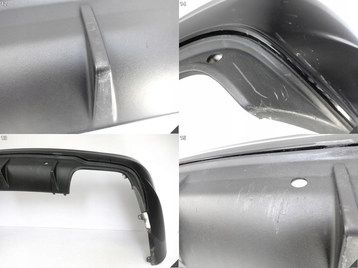 MERCEDES C-KLASA C63 S204 63 AMG LIFT MOPF 11-14 UNIVERSEL T-MODELL PARE-CHOCS ARRIÈRE