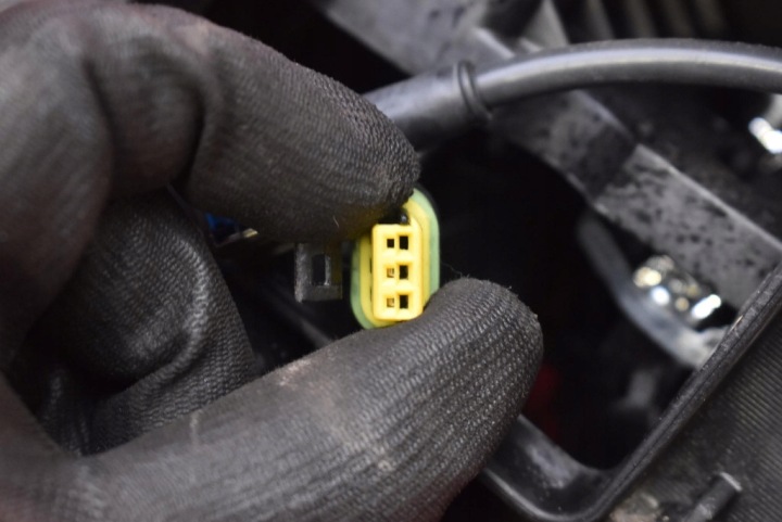 PROJECTEUR DROIT PHARE AVANT LENTILLE XÉNON 6005911-00-C TESLA MODÈLE AVEC 12-20
