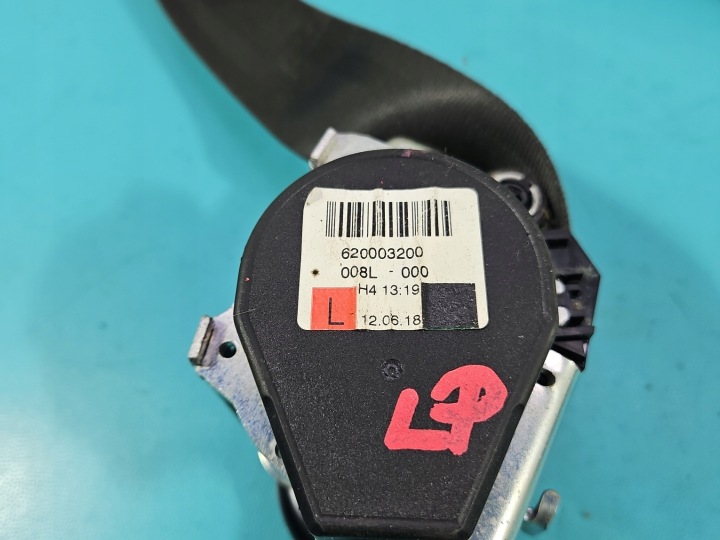 CEINTURE DE SÉCURITÉ AVANT GAUCHE CONDUCTEUR SKODA CITIGO 11-19 EUROPE