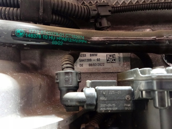 BMW I4 G26 M50 MOTEUR ÉLECTRIQUE ARRIÈRE 5A47209 80KWH 523KM