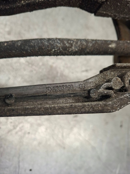 MÉCANISME DE CHANGEMENT DE VITESSES BOÎTE DE VITESSES MERCEDES-BENZ C W203 A203260