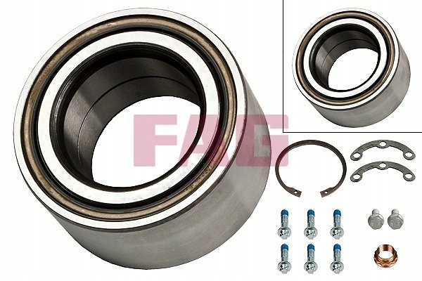 ROULEMENT KIT RÉPARATION MOYEUX FAG 713667550 124