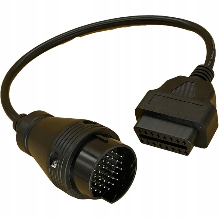 FIL DIAGNOSTIC VERS MERCEDESA ADAPTATEUR 38 GOUPILLE SUR OBD2 16 GOUPILLE CÂBLE 30CM