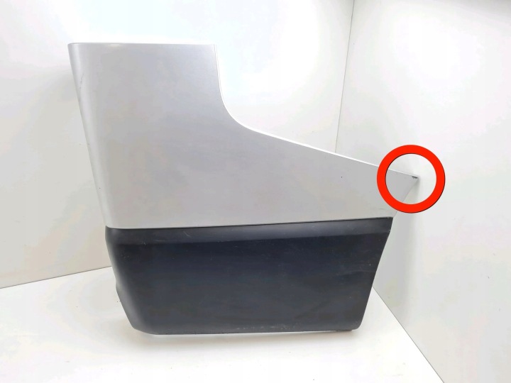 2017 RENAULT TRAFIC III (X82) ANGLE PARE-CHOCS ARRIÈRE 850163658R