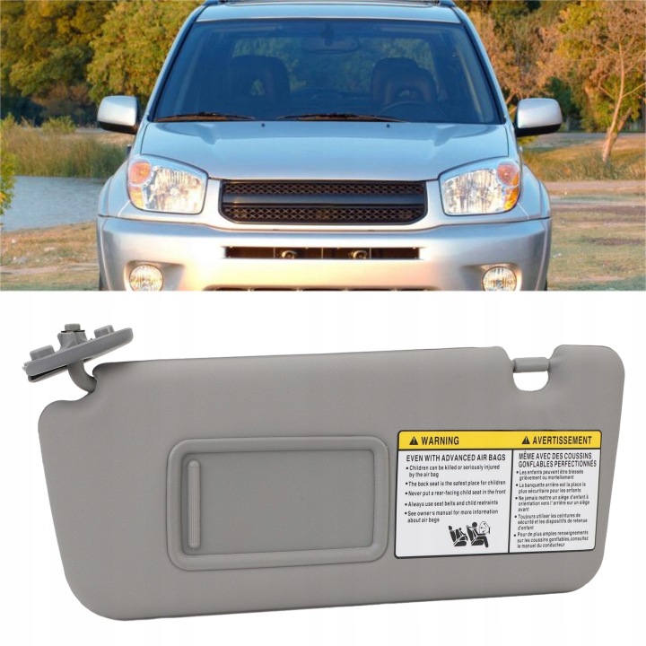 PROTECTION PARE-SOLEIL GAUCHE AVEC LUSTERKIEM VERS RAV4 2004-2005