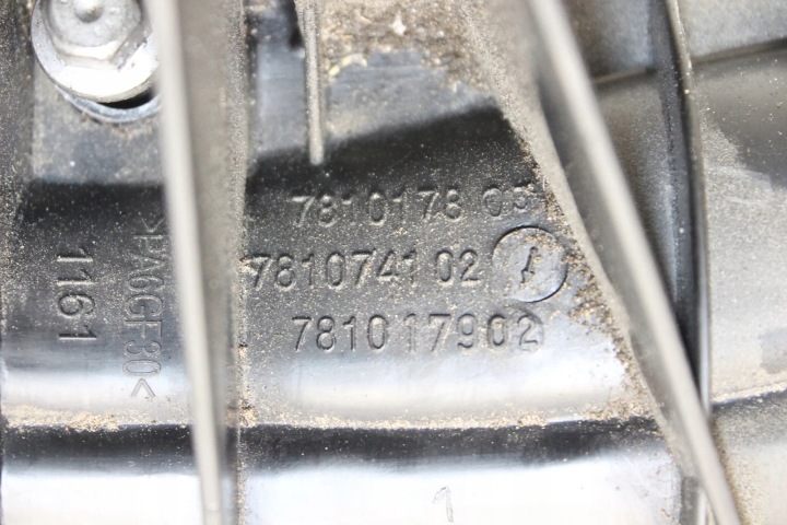 COLLECTEUR ADMISSION BMW X1 (E84) 7810179 2.0L DIESEL 105KW 2010