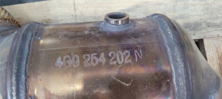 S6 C7 4G LIFT A6 CATALYSEUR GAUCHE DROIT 4.0 TFSI S7 4G A7