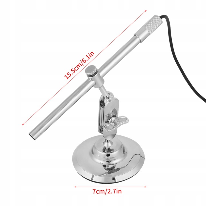 1PC 200X 8 LED ENDOSCOPE 1080P CAMERA LUPOWCA USB/MICRO USB POUR 7X