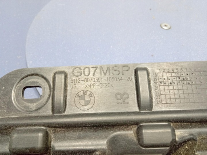 BMW X7 G07 SMART OPENER COUVERCLES DE COFFRE MODULE GLISSIÈRE CAPTEURS 8070391 9481625