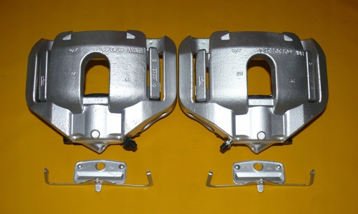 ÉTRIERS FREIN JOUG GAUCHE DROIT AVANT BMW SÉRIE 7 E65 324/30MM 01-08R.
