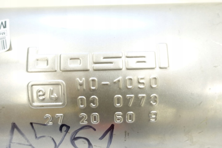 SILENCIEUX VW CADDY II 1.9SDI 95- KONC. BOSAL/ BOSAL 227-105