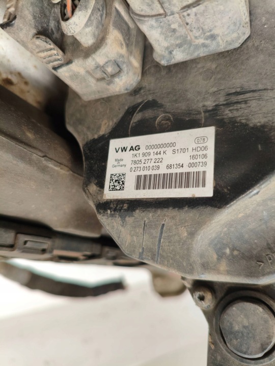 AUDI A3 S3 8P CRÉMAILLÈRE DE DIRECTION CRÉMAILLÈRE DE DIRECTION GOLF PASSAT 1K1423051CC