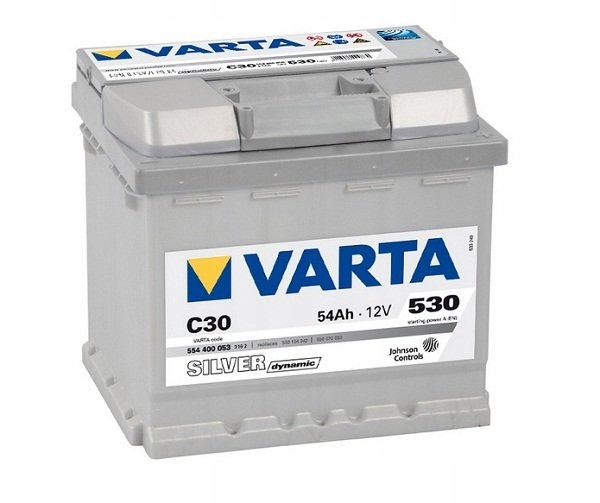 BATERÍA 12V 54AH/530A L- 207X175X190 SILVER DYNAMIC 