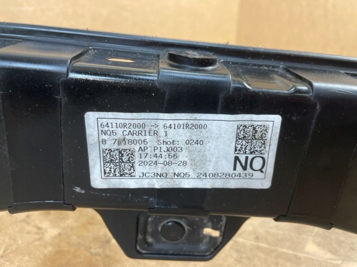 PANNEAU AVANT RENFORCEMENT RADIATEURS PARE-CHOCS AVANT KIA SPORTAGE V 5 2021-