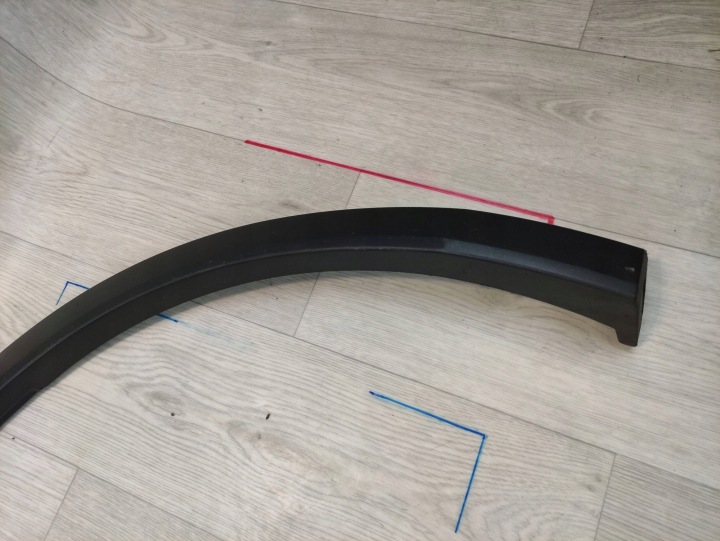 VW TIGUAN II 2 MOULURE GARDE-BOUE GAUCHE ARRIÈRE 5NA854819K