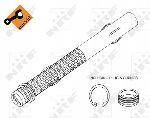 DESHUMECTADOR DE ACONDICIONADOR MINI 07- PIEZA INSERTADA 