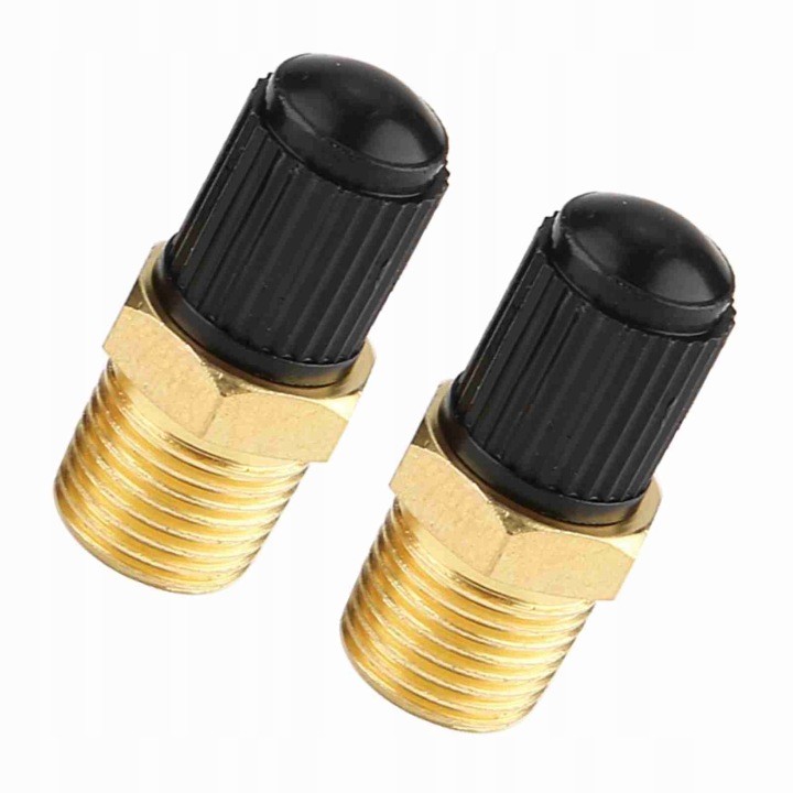 2PCS 1/8 \\″NPT MOPT EN LAITON SOUPAPE NAPELNIANIA COMPRESSEUR AIR Y9