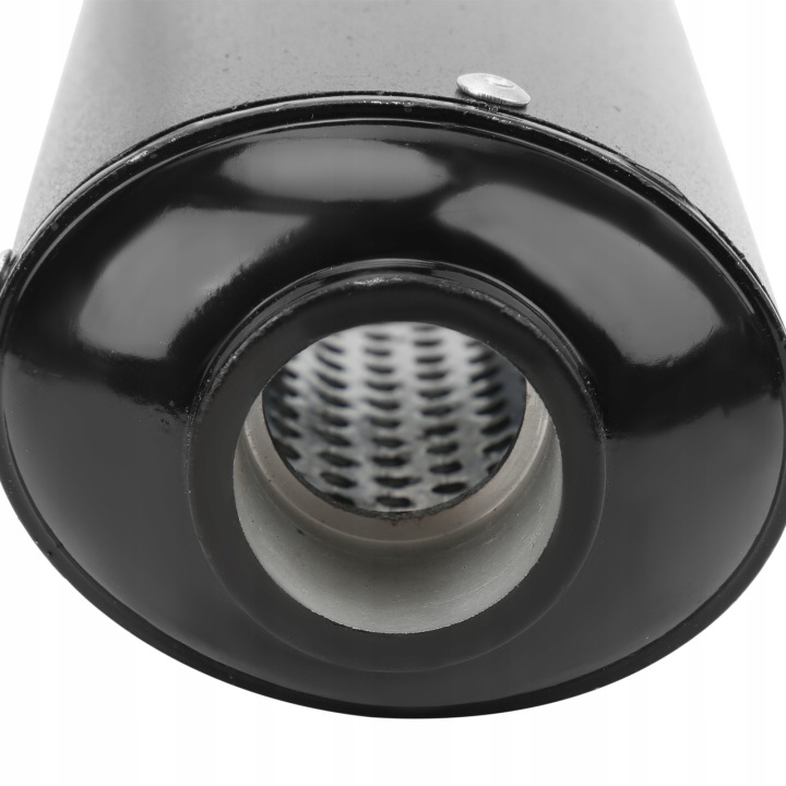 32MM/1.3IN SILENCIEUX TUYAUX ÉCHAPPEMENT NOIR POUR 90CC