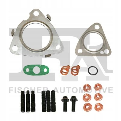 KIT MONTAGE TURBOCOMPRESSEURS JAGUAR S-TYPE 2,7