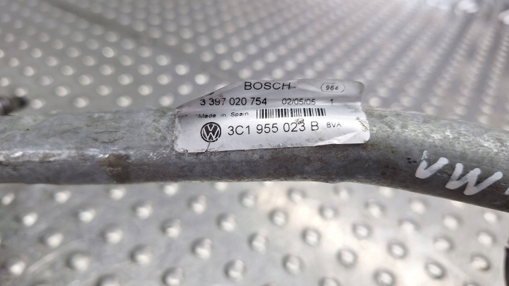 MÉCANISME ESSUIE-GLACES AVANT 3C1955023B 3C1955119 VW PASSAT B6