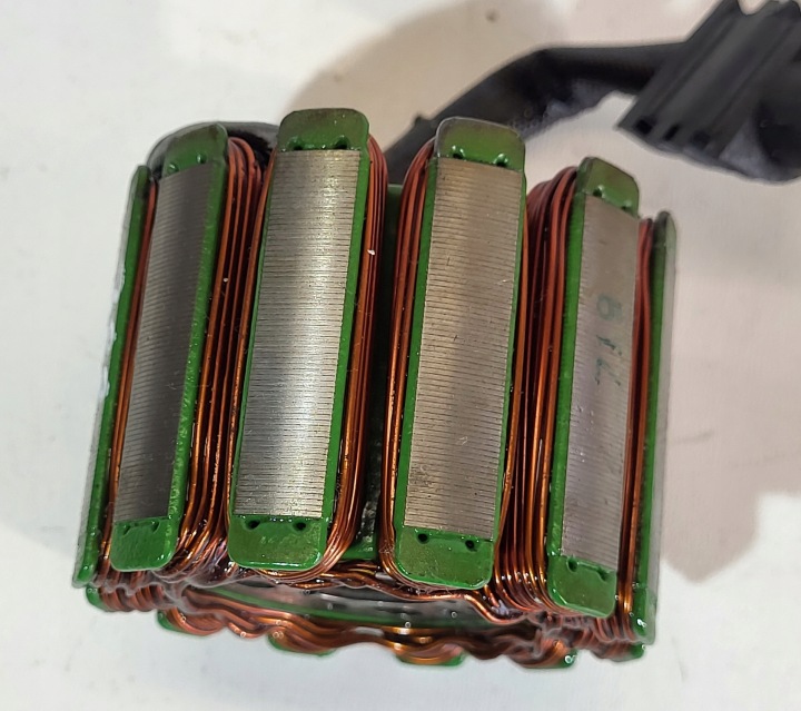 ALTERNATEUR STATOR CHÂSSIS KOLO MAGNÉTIQUE YAMAHA FZ1 FZ8 FAZER 06-15R R1 RN12